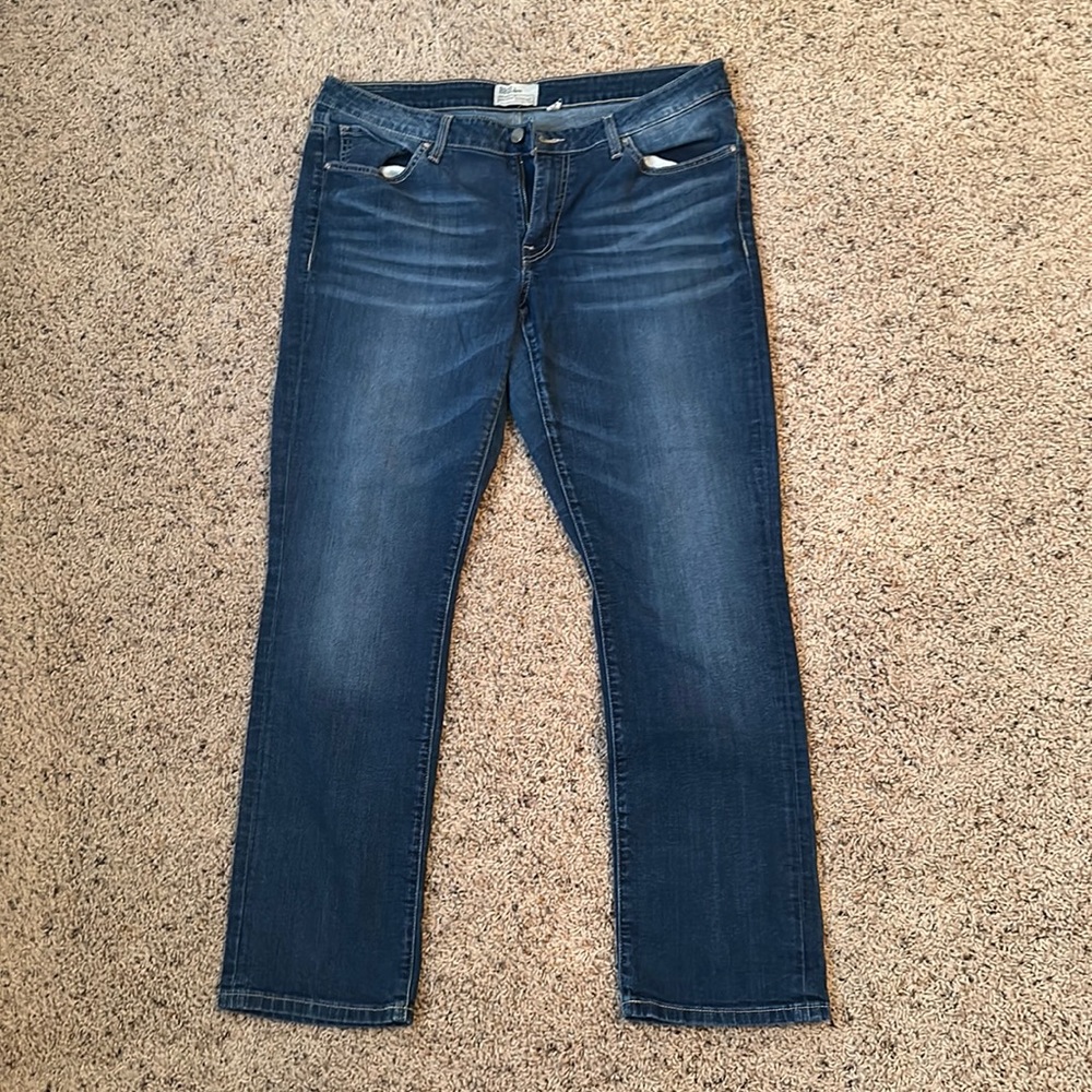 BKE Peyton straight leg jeans